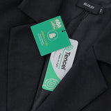 π³ LINEN RIBBON OUTER IN BLACK