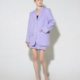 BALE LILAC OVERSIZED BLAZER