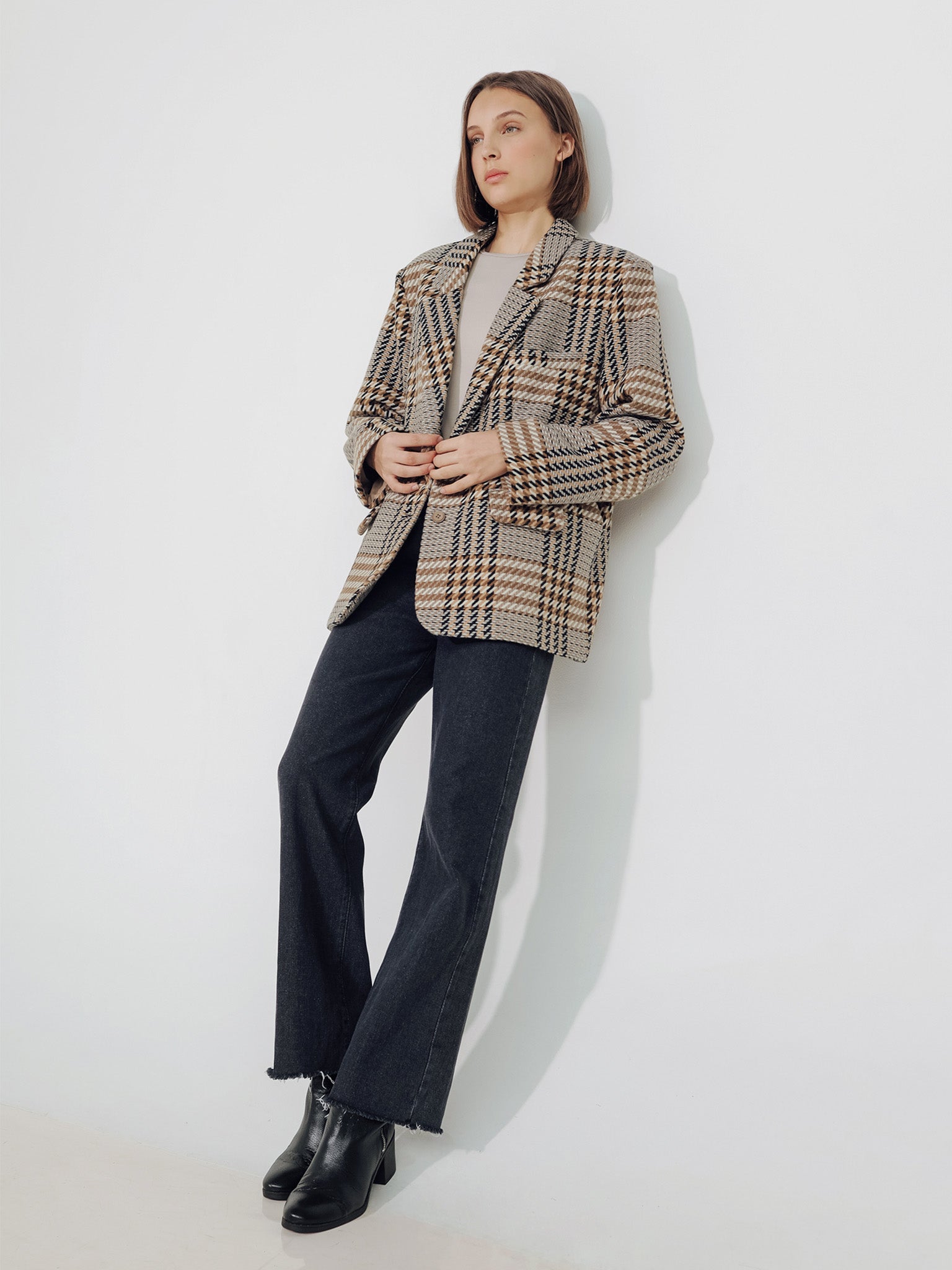 BILLIE OVERSIZED BLAZER –