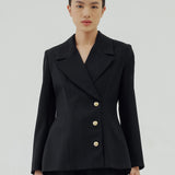 LOUISE BLACK BLAZER