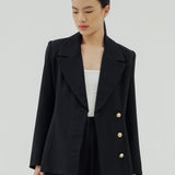 LOUISE BLACK BLAZER