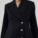 LOUISE BLACK BLAZER