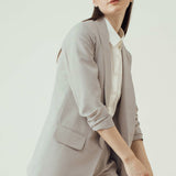LUXEE BEIGE BLAZER