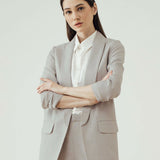 LUXEE BEIGE BLAZER