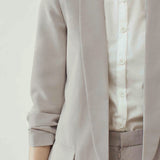 LUXEE BEIGE BLAZER