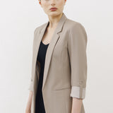PHOEBE LATTE BLAZER