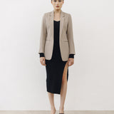 PHOEBE LATTE BLAZER