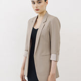 PHOEBE LATTE BLAZER