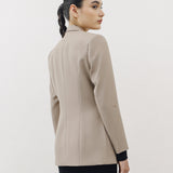 PHOEBE LATTE BLAZER
