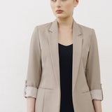 PHOEBE LATTE BLAZER