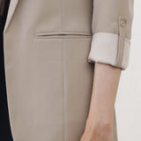 PHOEBE LATTE BLAZER