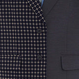UPCYCLED DUAL OVERSIZED BLAZER IN NAVY