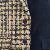 UPCYCLED DUAL OVERSIZED BLAZER IN TWEED