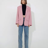 BLUSH OVERSIZED BLAZER