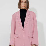 BLUSH OVERSIZED BLAZER