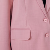 BLUSH OVERSIZED BLAZER