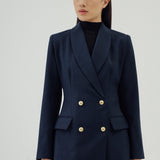 EMMA NAVY BLAZER