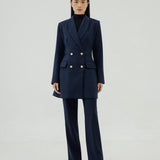 EMMA NAVY BLAZER