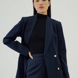 EMMA NAVY BLAZER