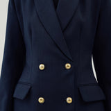 EMMA NAVY BLAZER