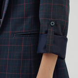 KHLOE NAVY SEA BLAZER