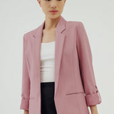 KHLOE BLUSH BLAZER