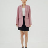 KHLOE BLUSH BLAZER