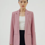 KHLOE BLUSH BLAZER