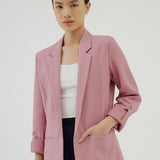 KHLOE BLUSH BLAZER