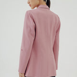KHLOE BLUSH BLAZER