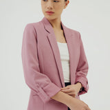 KHLOE BLUSH BLAZER