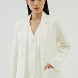 KHLOE WHITE BLAZER