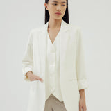 KHLOE WHITE BLAZER