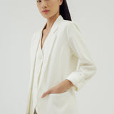 KHLOE WHITE BLAZER