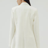 KHLOE WHITE BLAZER
