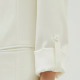 KHLOE WHITE BLAZER