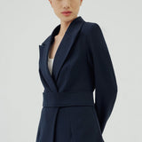 KYLE NAVY BLAZER