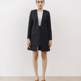 LIRA BLACK LONG BLAZER