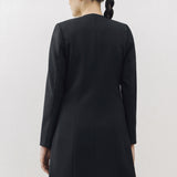 LIRA BLACK LONG BLAZER