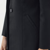 LIRA BLACK LONG BLAZER