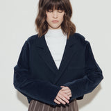 LIV CROP BLAZER