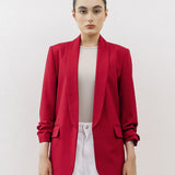 LUXEE RED BLAZER