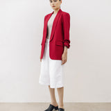 LUXEE RED BLAZER