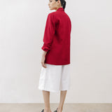 LUXEE RED BLAZER