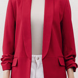 LUXEE RED BLAZER