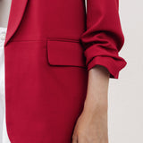 LUXEE RED BLAZER