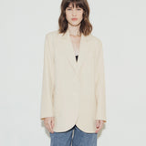 OLSON BUTTER OVERSIZED BLAZER