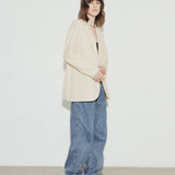 OLSON BUTTER OVERSIZED BLAZER