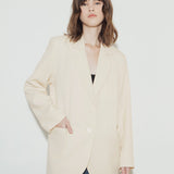 OLSON BUTTER OVERSIZED BLAZER
