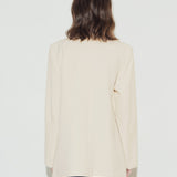 OLSON BUTTER OVERSIZED BLAZER